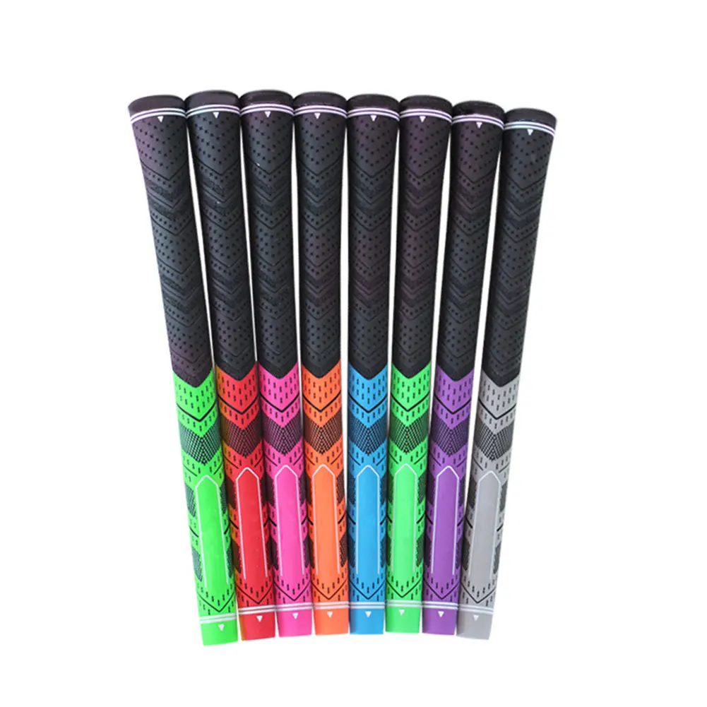 Rubber Handle Non Slip Handheld Replacement Practice Outdoor Shockproof Putter Wrist Protection Soft Golf Club Grips Training
Rubber Handle Non Slip Handheld Replacement Practice Outdoor Shockproof Putter Wrist Protection Soft Golf Club Grips Training