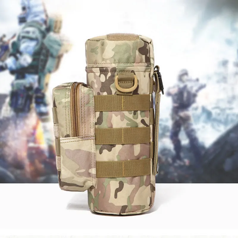 Outdoors Molle Water Bottle Pouch Tactical Gear Kettle Waist Shoulder Bag Army Fans Climbing Camping Hiking Hunting Travel Bags
Outdoors Molle Water Bottle Pouch Tactical Gear Kettle Waist Shoulder Bag Army Fans Climbing Camping Hiking Hunting Travel Bags