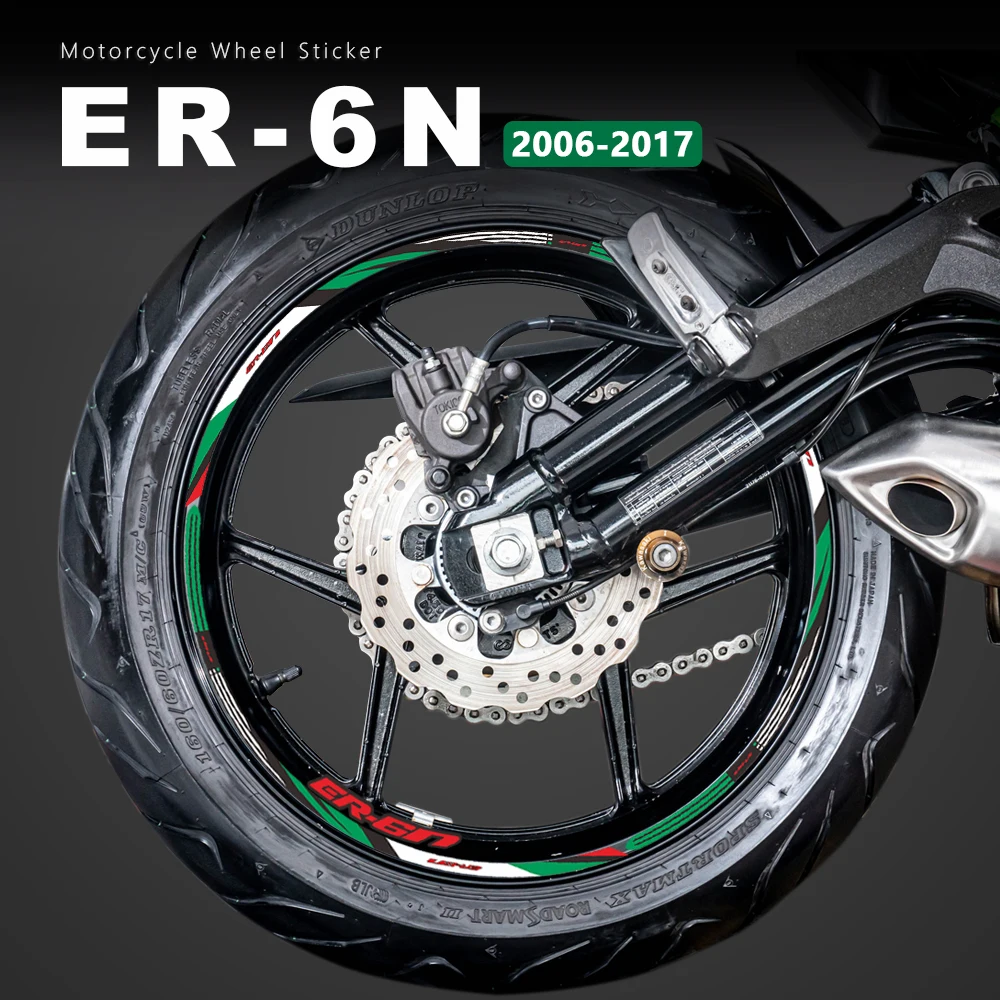 Наклейка на колесо мотоцикла, водонепроницаемая полоса обода ER6N, аксессуары 2008 для Kawasaki ER-6N 2006-2017 2011 2012 2013 2014 2015
Наклейка на колесо мотоцикла, водонепроницаемая полоса обода ER6N, аксессуары 2008 для Kawasaki ER-6N 2006-2017 2011 2012 2013 2014 2015