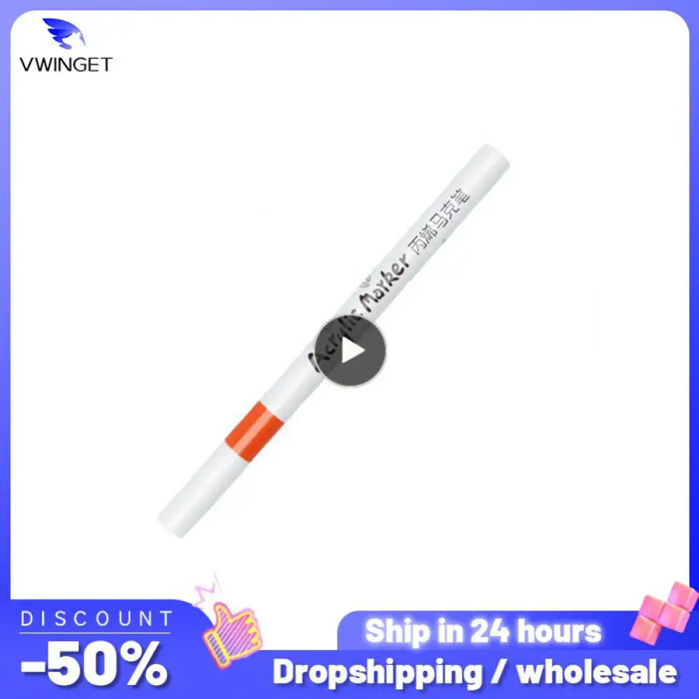 1~10PCS Waterproof Paint Marker Acrylic Marker 12/24 Colors For Painting Stone Diy Marker Set Art Supplies Avirulent Insipidity
1~10PCS Waterproof Paint Marker Acrylic Marker 12/24 Colors For Painting Stone Diy Marker Set Art Supplies Avirulent Insipidity