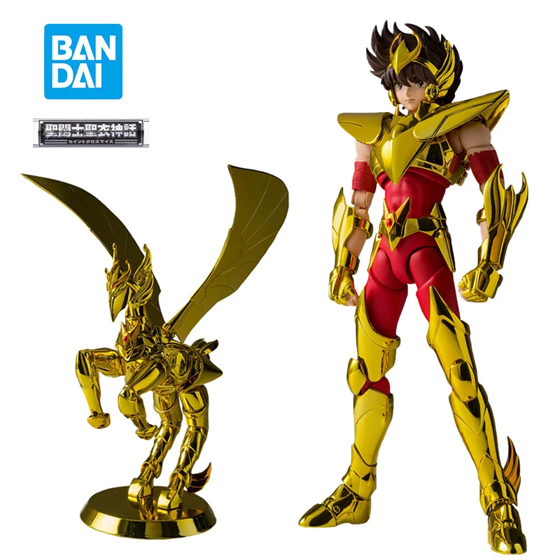 Original Bandai Saint Myth Cloth EX Pegasus Seiya Final Bronze Cloth Golden Limited Edition Anime Fiugre Collectible Model Toys
Original Bandai Saint Myth Cloth EX Pegasus Seiya Final Bronze Cloth Golden Limited Edition Anime Fiugre Collectible Model Toys