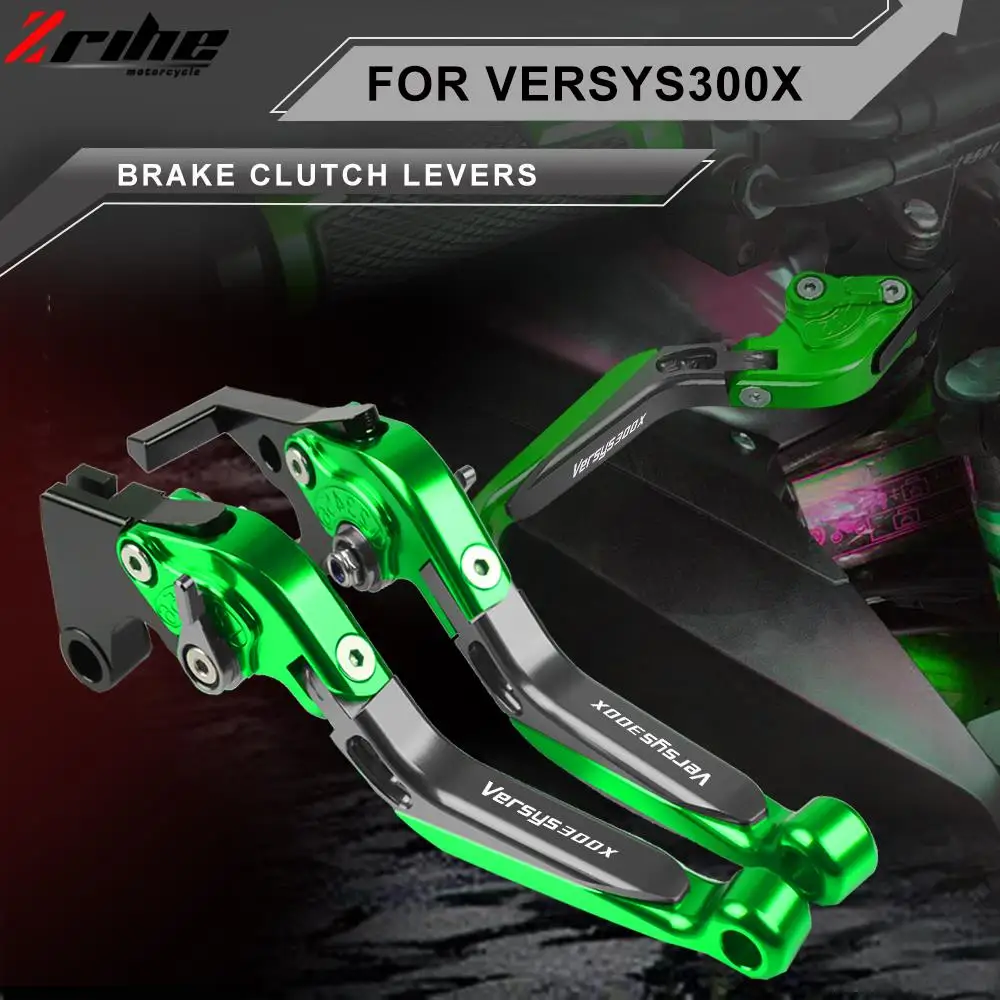 Motorcycle Adjustable Extendable Brake Clutch Levers For Kawasaki VERSYS300X VERSYS 300X NINJA250 300R Z250 Z300 2008-2019 2018
Motorcycle Adjustable Extendable Brake Clutch Levers For Kawasaki VERSYS300X VERSYS 300X NINJA250 300R Z250 Z300 2008-2019 2018