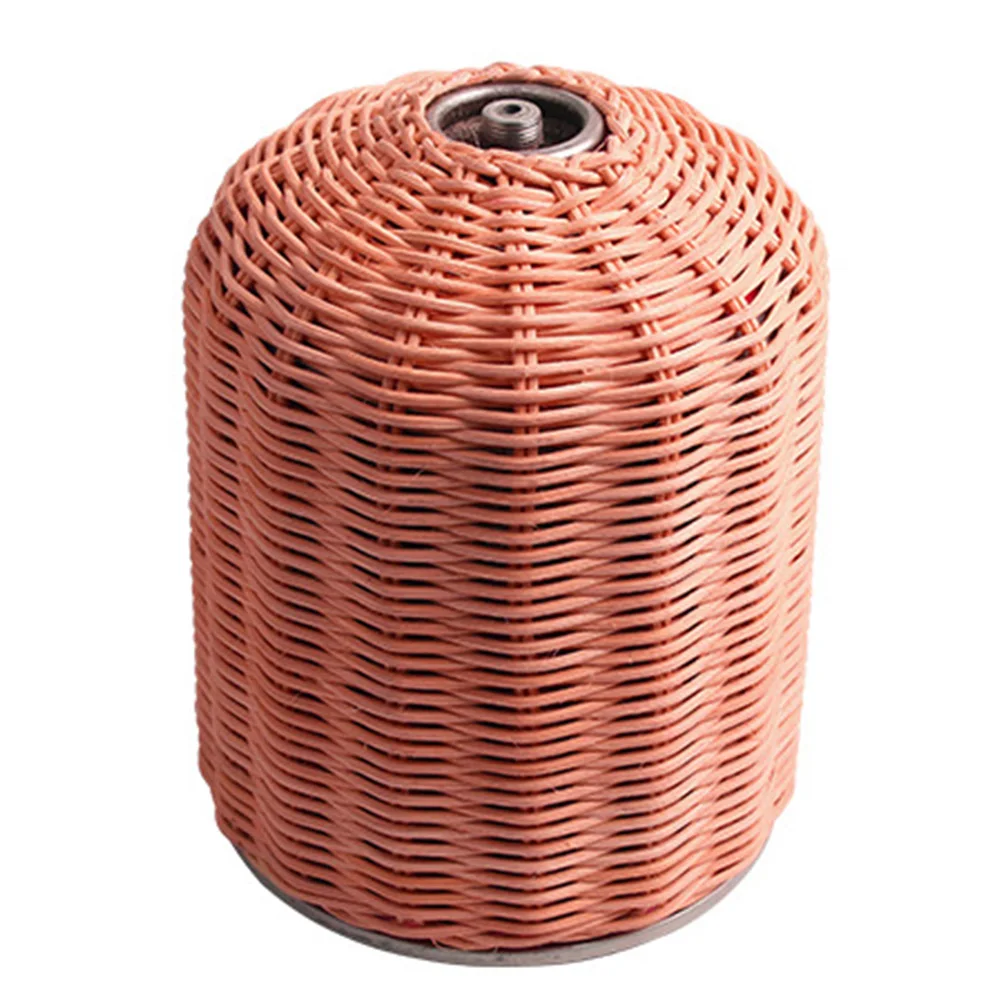 Hiking Protective Case Accessories Outdoors Camping Picnic Storage Flat Gas Tank Cover Rattan Anti-collision Hand-finished
Hiking Protective Case Accessories Outdoors Camping Picnic Storage Flat Gas Tank Cover Rattan Anti-collision Hand-finished