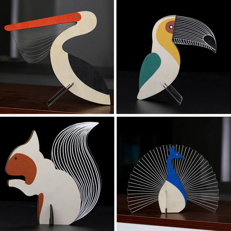 Whale Peacock Wooden Ornament Transparent Acrylic LED Decorative Light Home Ornament Pelican Lighting Ornament
Whale Peacock Wooden Ornament Transparent Acrylic LED Decorative Light Home Ornament Pelican Lighting Ornament