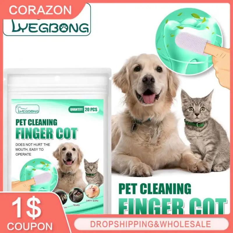 Pet Finger Cover High-quality Dog Toothbrush Finger Toothbrush Pet Supplies Pet Pet Toothbrush Reusable Cotton Cleaning Tools
Pet Finger Cover High-quality Dog Toothbrush Finger Toothbrush Pet Supplies Pet Pet Toothbrush Reusable Cotton Cleaning Tools