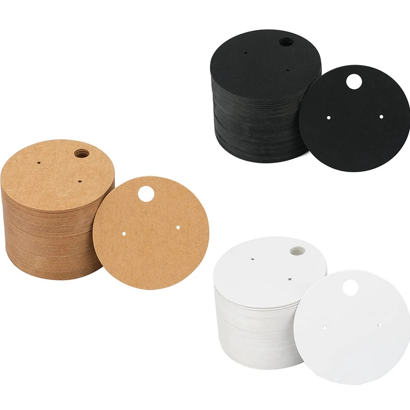 1000Pcs Round Earring Display Holder Cards, Cardboard Ear Studs Holder Cards, Blank Jewelry Display Cards
1000Pcs Round Earring Display Holder Cards, Cardboard Ear Studs Holder Cards, Blank Jewelry Display Cards
