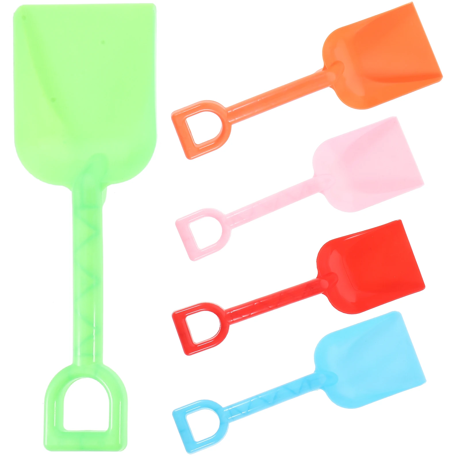 5pcs Children Sand Digging Shovels Beach Shovels Portable Plastic Sand Shovels Toys Scoop Outdoor Summer Play(Random Color)
5pcs Children Sand Digging Shovels Beach Shovels Portable Plastic Sand Shovels Toys Scoop Outdoor Summer Play(Random Color)