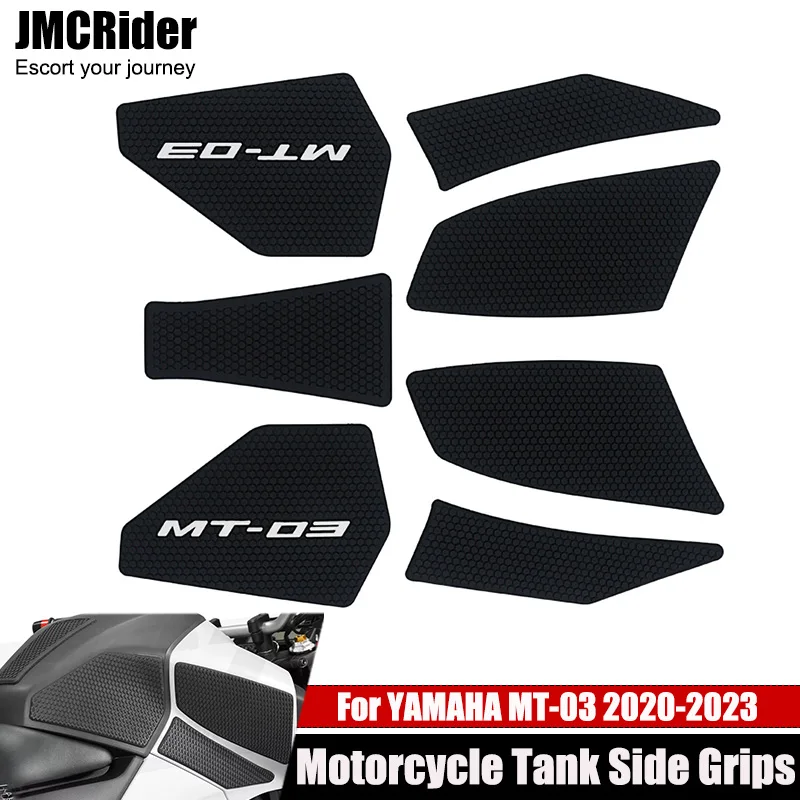 For Yamaha MT03 MT-03 MT25 2020 2021 2022 2023 Motorcycle Tank Pads Grips MT 03 Protector Stickers Decal Knee Side Fuel Pad
For Yamaha MT03 MT-03 MT25 2020 2021 2022 2023 Motorcycle Tank Pads Grips MT 03 Protector Stickers Decal Knee Side Fuel Pad