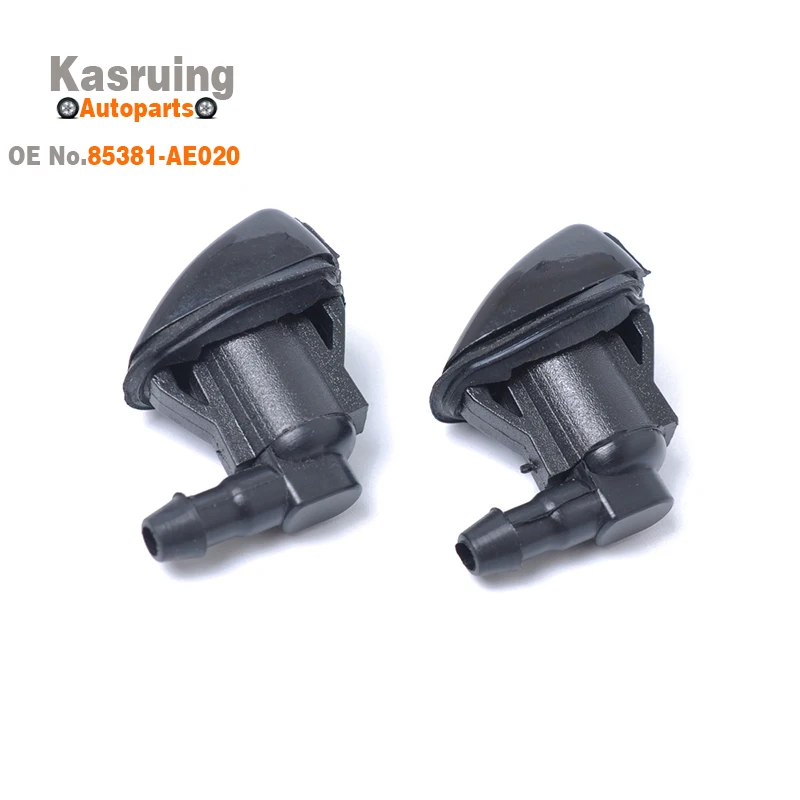 2Pcs/set 85381AE020 Front Windshield Wiper Nozzle Washer Jet For Toyota Siena 85381-AE020 85381 AE020 
2Pcs/set 85381AE020 Front Windshield Wiper Nozzle Washer Jet For Toyota Siena 85381-AE020 85381 AE020