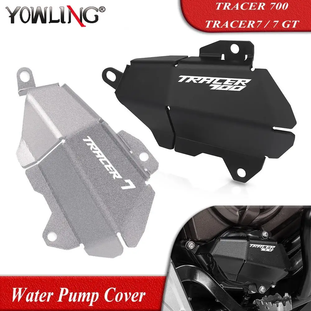 Motorcycle ALUMINUM Water Pump Protector Guard Cover For YAMAHA TRACER 700 2016 2017 2018 2019 2020-2022 TRACER 7 / GT 2021 2022
Motorcycle ALUMINUM Water Pump Protector Guard Cover For YAMAHA TRACER 700 2016 2017 2018 2019 2020-2022 TRACER 7 / GT 2021 2022