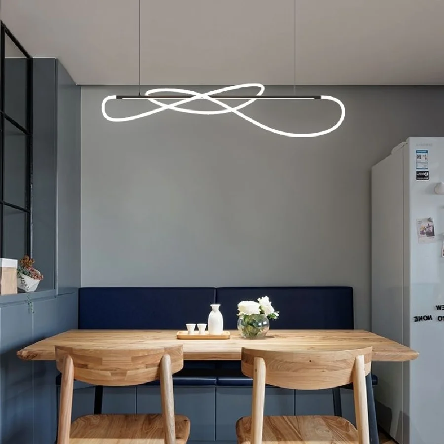 Restaurant Island Led Chandelier Modern Nordic Restaurant Simple Long Lighting Pendant Office Bar Coffee Acrylic Chandelier
Restaurant Island Led Chandelier Modern Nordic Restaurant Simple Long Lighting Pendant Office Bar Coffee Acrylic Chandelier