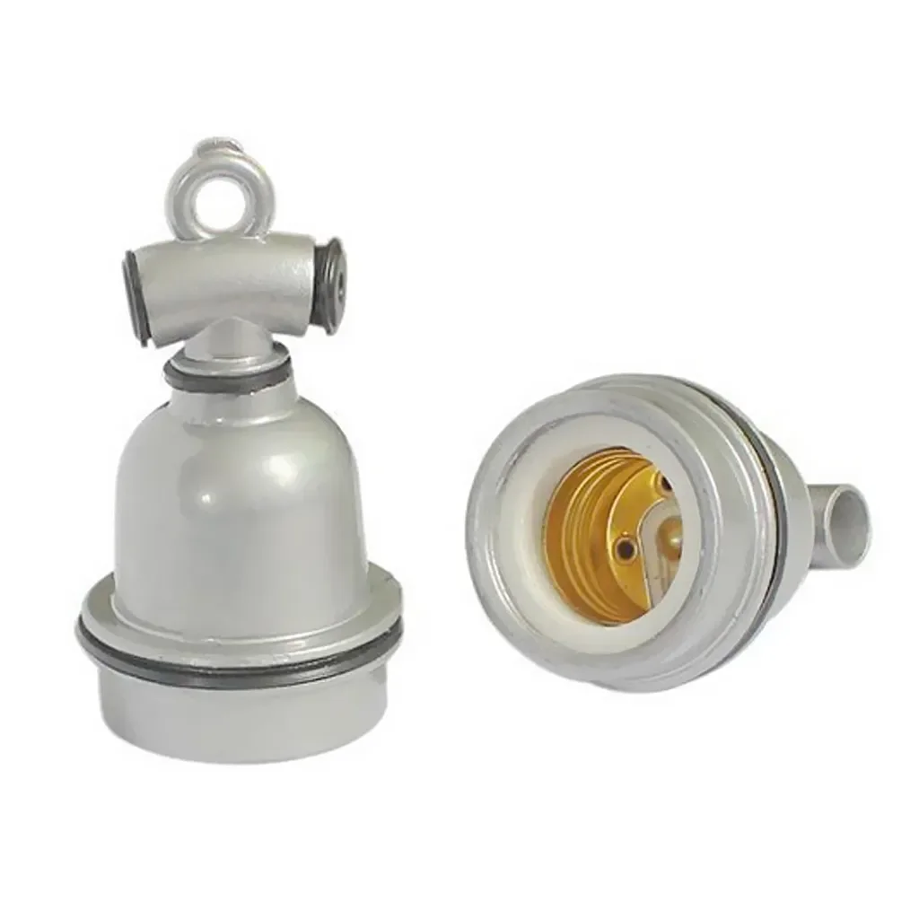 Socket E27 Vintage Industrial Edison Pendant Light Socket Antique Lamp Holder
Socket E27 Vintage Industrial Edison Pendant Light Socket Antique Lamp Holder
