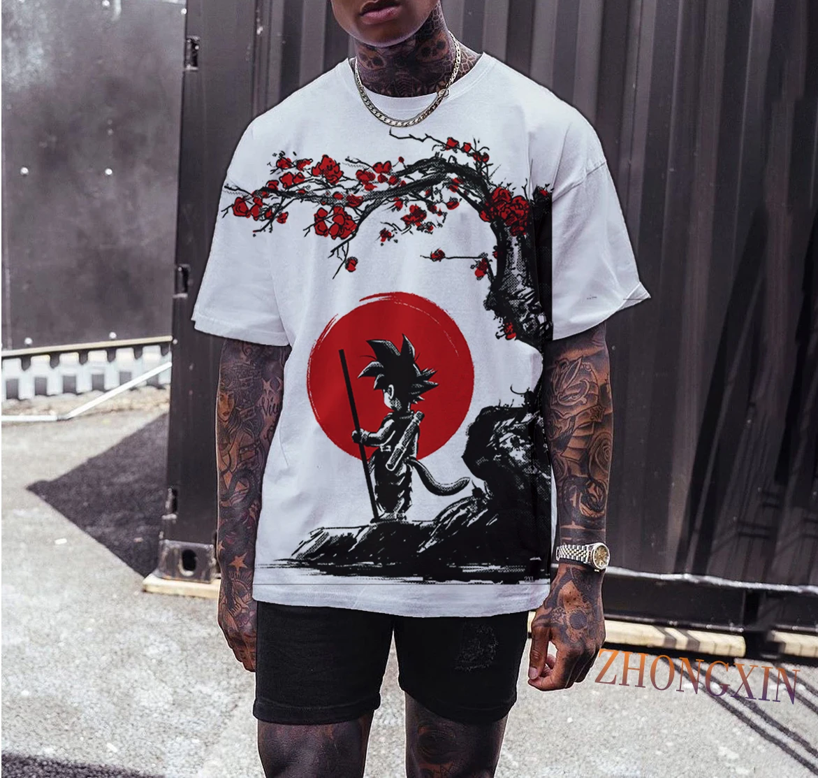2021 Summer hot sale 3DT shirt anime cartoon dragon ball character boy/girl fashion cool trend short-sleeved O-neck T-shirt
2021 Summer hot sale 3DT shirt anime cartoon dragon ball character boy/girl fashion cool trend short-sleeved O-neck T-shirt