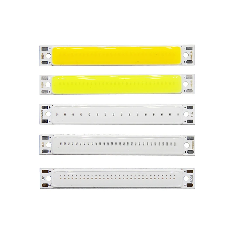 Hot sale 3V 3.7V DC 60mm 8mm LED COB Strip 3W Warm Cold White Blue Red COB LED light source for DIY Bicycle work lamp
Hot sale 3V 3.7V DC 60mm 8mm LED COB Strip 3W Warm Cold White Blue Red COB LED light source for DIY Bicycle work lamp