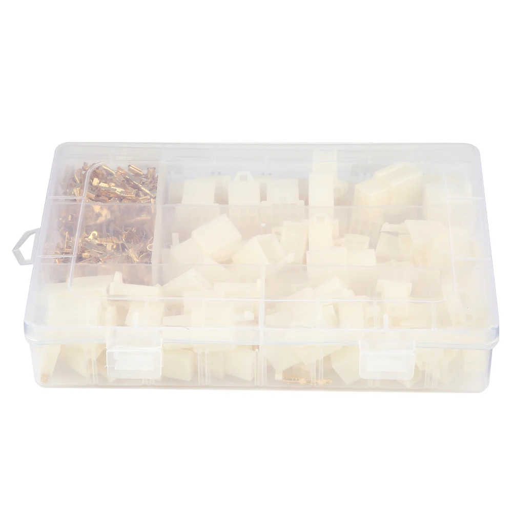 380pcs/set 2.8mm 2 3 4 6 Pin Auto Electrical Wire Terminal Connector for Car Motor
380pcs/set 2.8mm 2 3 4 6 Pin Auto Electrical Wire Terminal Connector for Car Motor