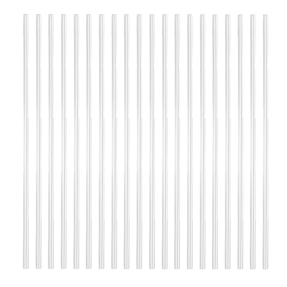 100Pcs Acrylic Lollipop Bars Transparent Cake Sticks Multiuse Lollipop Treat Sticks
100Pcs Acrylic Lollipop Bars Transparent Cake Sticks Multiuse Lollipop Treat Sticks