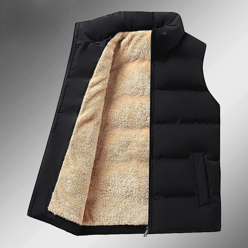 Мужское пальто без рукавов 2023, Модный женский меховой теплый жилет, флисовый жилет, Мужская брендовая одежда, зимний жилет, куртки Y63
Мужское пальто без рукавов 2023, Модный женский меховой теплый жилет, флисовый жилет, Мужская брендовая одежда, зимний жилет, куртки Y63