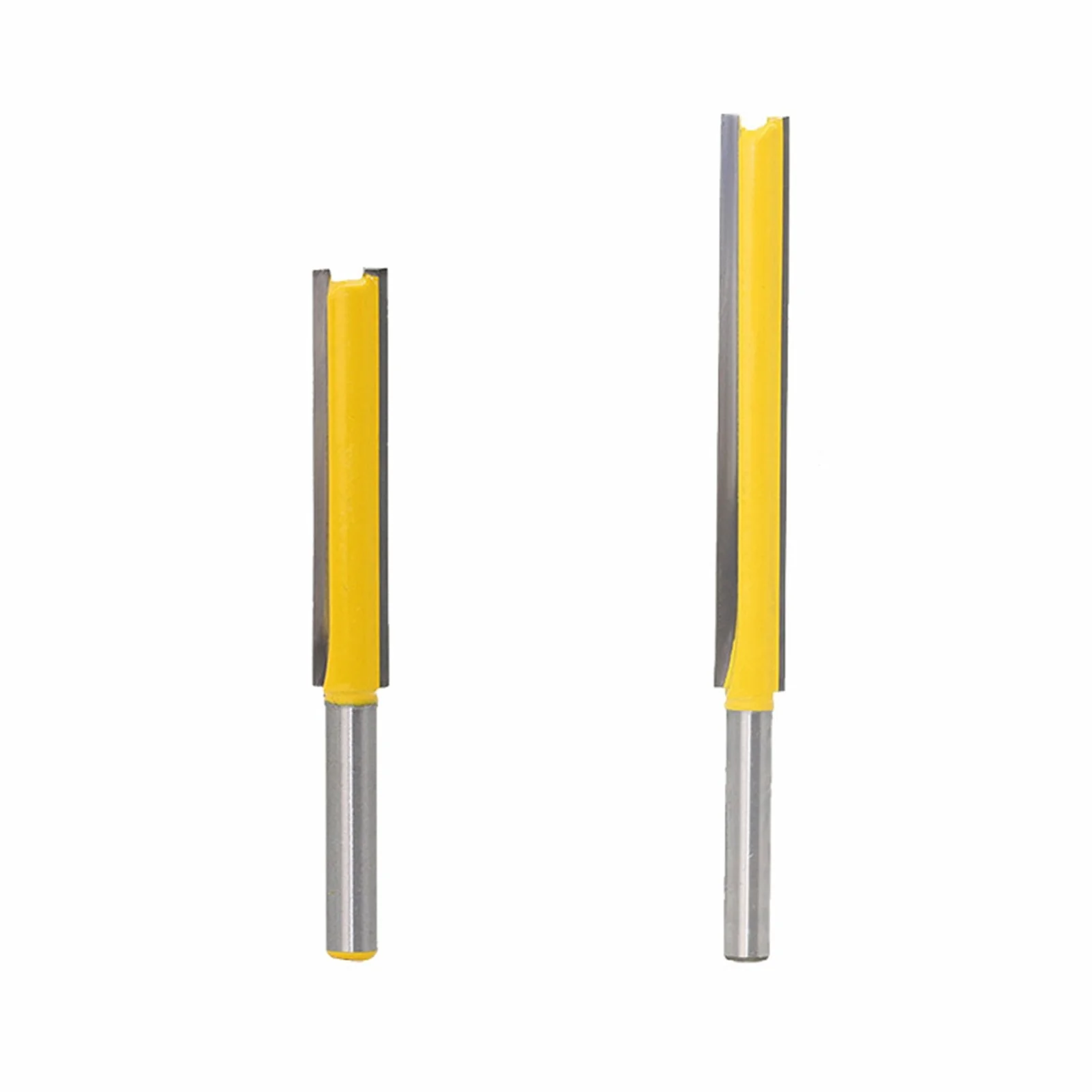 2PCS Router Bits Set 1/4 Inch Shank 3/8 Inch Blade Diameter Double Flute Straight Bit for
2PCS Router Bits Set 1/4 Inch Shank 3/8 Inch Blade Diameter Double Flute Straight Bit for