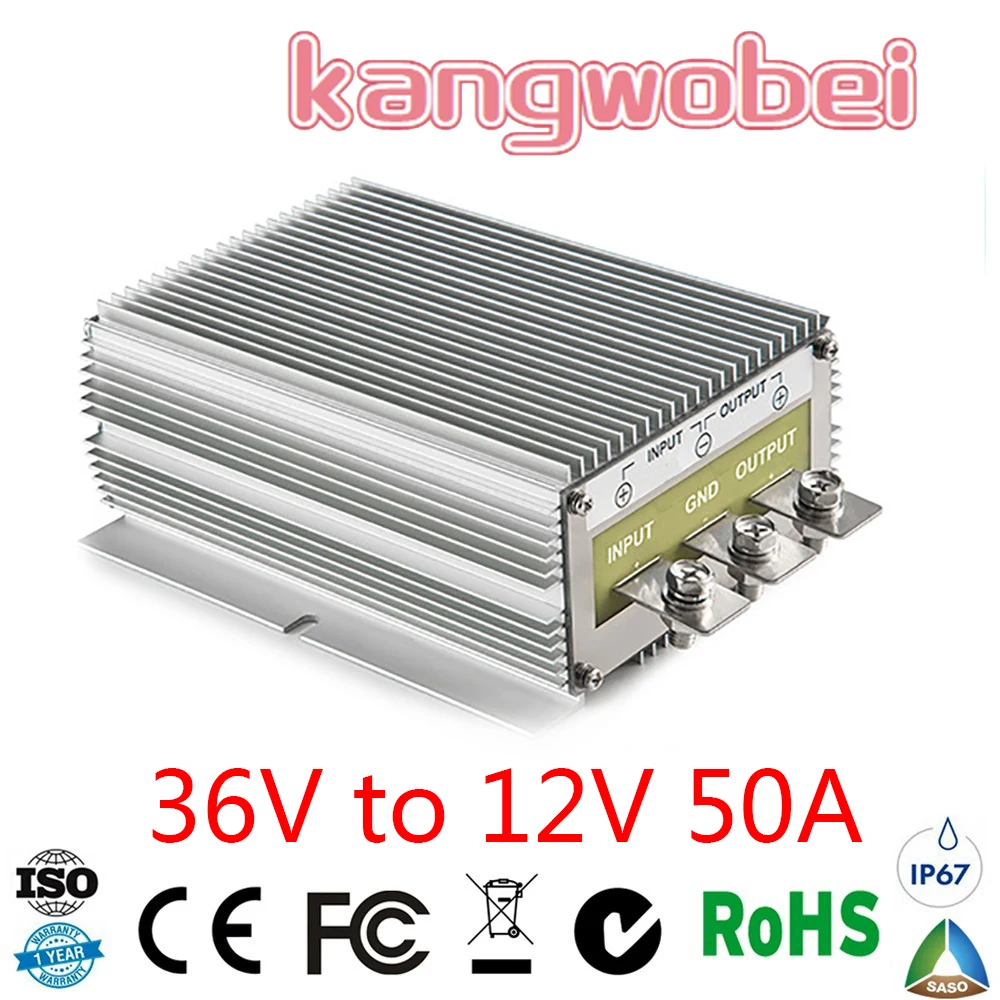 36V TO 12V 50A STEP DOWN DC DC CONVERTER CE RoHS Certificated Step Down Converter Buck Regulator Golf Cart Voltage Reducer
36V TO 12V 50A STEP DOWN DC DC CONVERTER CE RoHS Certificated Step Down Converter Buck Regulator Golf Cart Voltage Reducer