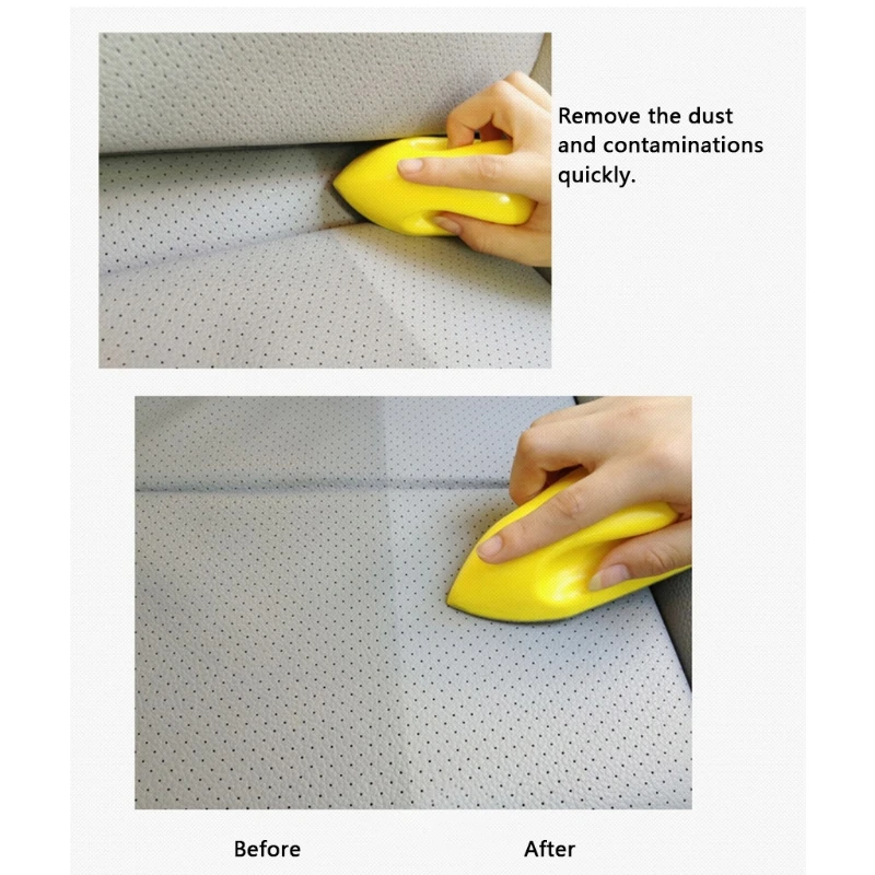 for nano Leather Textile Cleaning Brush for Car Interior Furniture Apparel Bag
for nano Leather Textile Cleaning Brush for Car Interior Furniture Apparel Bag