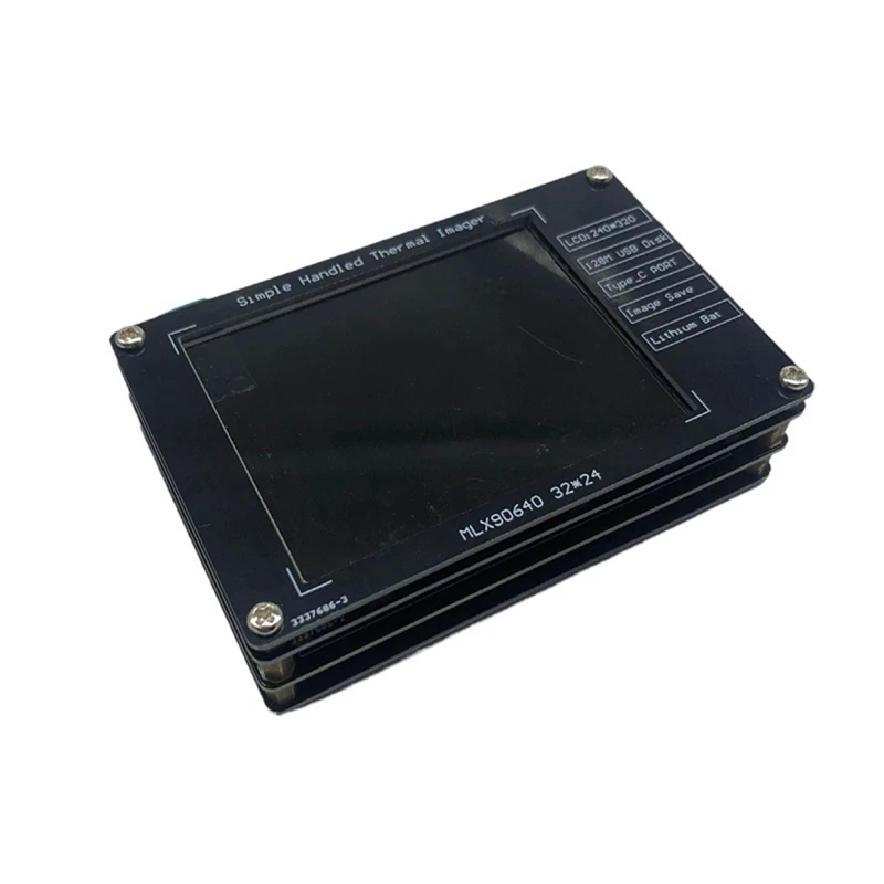 24 X 32 Pixel Infrared Sensor Thermal Imager -40℃ To 300℃ 2.8Inch LCD Display 240X320 Resolution
24 X 32 Pixel Infrared Sensor Thermal Imager -40℃ To 300℃ 2.8Inch LCD Display 240X320 Resolution
