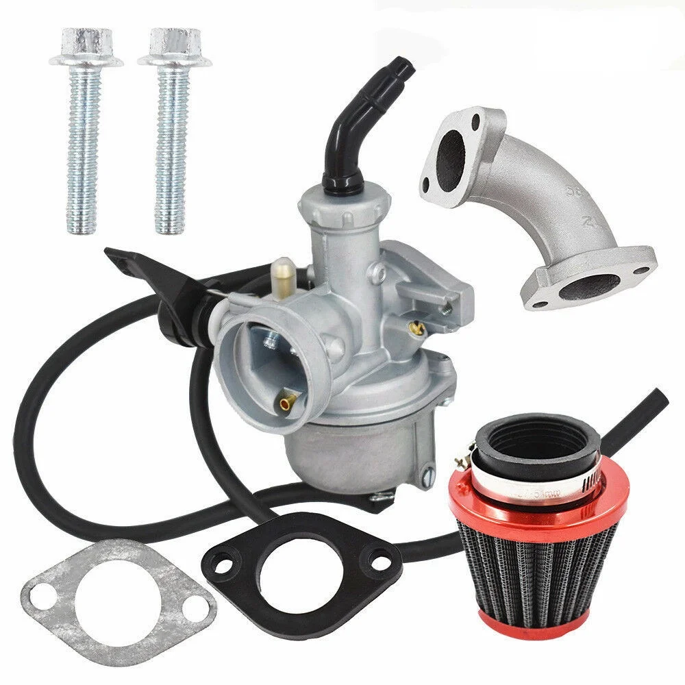 Top 1 Seller - PZ22 carburetor off-road motorcycle ATV ATV modified 110/125CC air filter intake pipe
Top 1 Seller - PZ22 carburetor off-road motorcycle ATV ATV modified 110/125CC air filter intake pipe