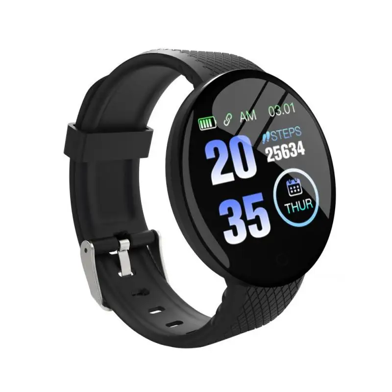 D18 Smart Watch Men Blood Pressure Waterproof Smartwatch Women Heart Rate Monitor Fitness Tracker Watch Sport For Android IOS
D18 Smart Watch Men Blood Pressure Waterproof Smartwatch Women Heart Rate Monitor Fitness Tracker Watch Sport For Android IOS