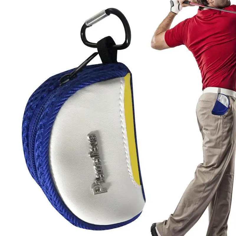 Golf Tees Bag Pouch PU Leather Golf Ball Storage Pouch Bag Golf Tees Bag Holder With Carabiner Portable Sport Golf Accessories
Golf Tees Bag Pouch PU Leather Golf Ball Storage Pouch Bag Golf Tees Bag Holder With Carabiner Portable Sport Golf Accessories