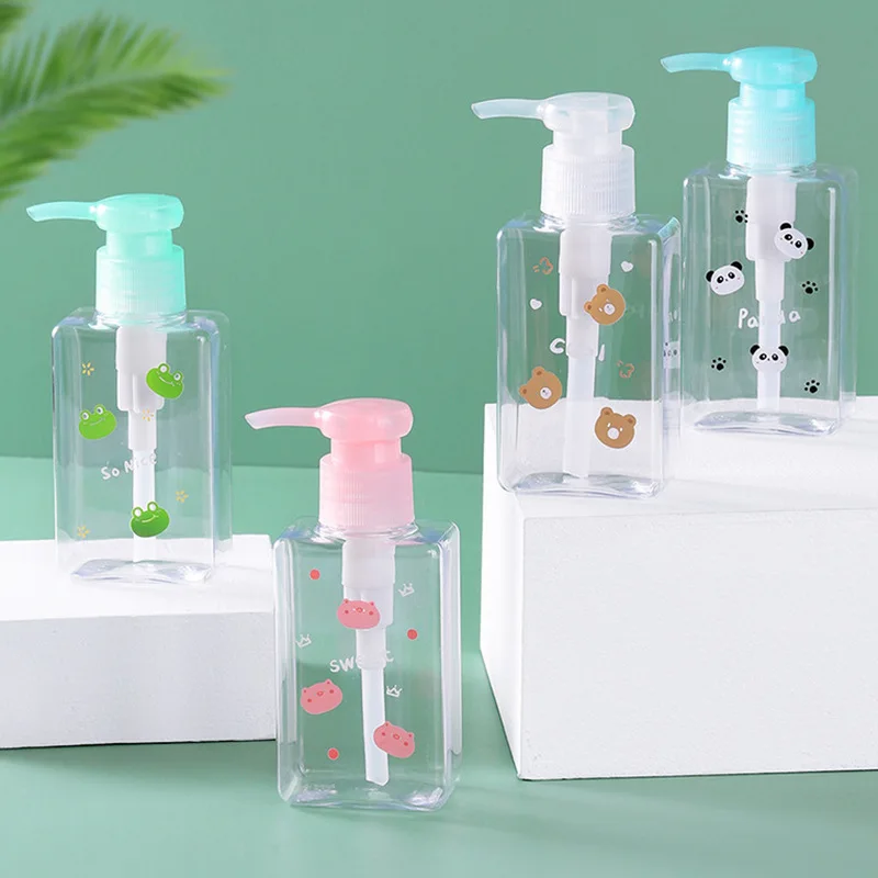100ml Portable Perfume Bottles Square Refillable PET Perfumery Spray Bottle Cartoon Water Girls Travel Set Spray Liquid Atomizer
100ml Portable Perfume Bottles Square Refillable PET Perfumery Spray Bottle Cartoon Water Girls Travel Set Spray Liquid Atomizer