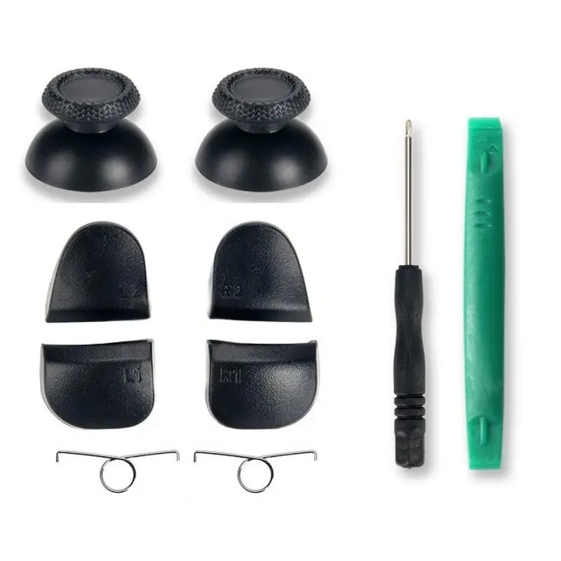 Repair Tools R1 R2 L1 L2 Buttons Screwdriver 3D Analog Joysticks Replacement For Gamepad Controller
Repair Tools R1 R2 L1 L2 Buttons Screwdriver 3D Analog Joysticks Replacement For Gamepad Controller