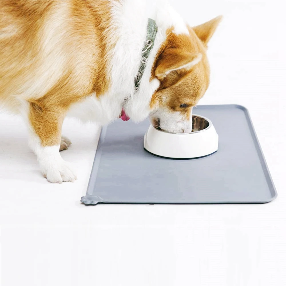 Waterproof Pet Feeding Mat for Dog Cat Silicone Pet Food Pad Pet Bowl Drinking Mat Dog Placemat Easy Washing Pet Bowl Cushion
Waterproof Pet Feeding Mat for Dog Cat Silicone Pet Food Pad Pet Bowl Drinking Mat Dog Placemat Easy Washing Pet Bowl Cushion
