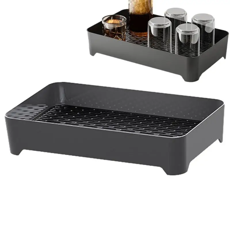 Tea Cup Holding Tray Drink Water Glass Holder Drain Tray With Double Layer Storage Organizer Tea Board Tea Storage Tray
Tea Cup Holding Tray Drink Water Glass Holder Drain Tray With Double Layer Storage Organizer Tea Board Tea Storage Tray