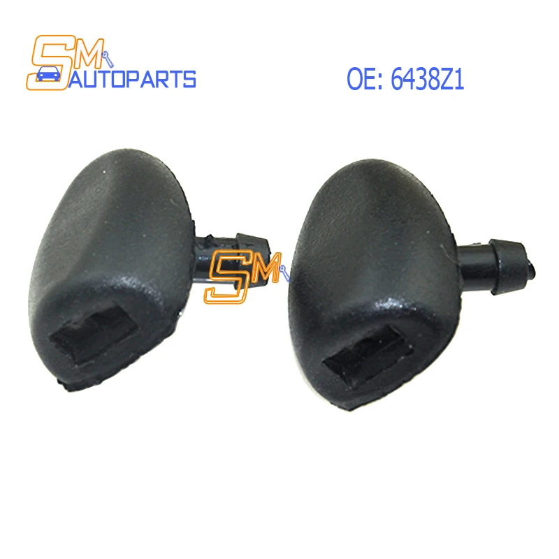 Форсунка омывателя лобового стекла для Peugeot 206 206 + 407 6438J2 6438E6 6438AV 6438W2 6438Z, 1 пара
Форсунка омывателя лобового стекла для Peugeot 206 206 + 407 6438J2 6438E6 6438AV 6438W2 6438Z, 1 пара