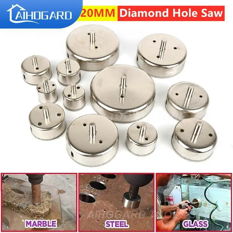 35-120MM Ceramic Flower Pots Hole Drilling Bit Set Hole Drill Bit Kit for Ceramic Diamond Glass Marble 6-50mm TE8
35-120MM Ceramic Flower Pots Hole Drilling Bit Set Hole Drill Bit Kit for Ceramic Diamond Glass Marble 6-50mm TE8