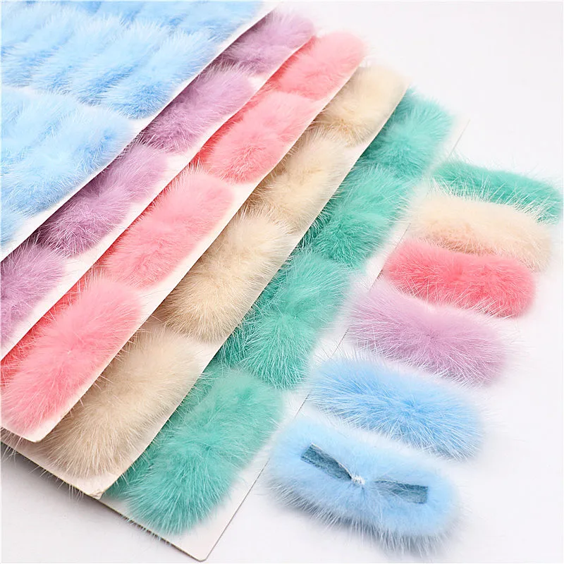 Natural Mink Fur Pompones 3*7cm Fur Bowknot Soft Pompoms Ball DIY Pom Pom Handmade Headdress Clothing Hats Supplies Wholesale
Natural Mink Fur Pompones 3*7cm Fur Bowknot Soft Pompoms Ball DIY Pom Pom Handmade Headdress Clothing Hats Supplies Wholesale