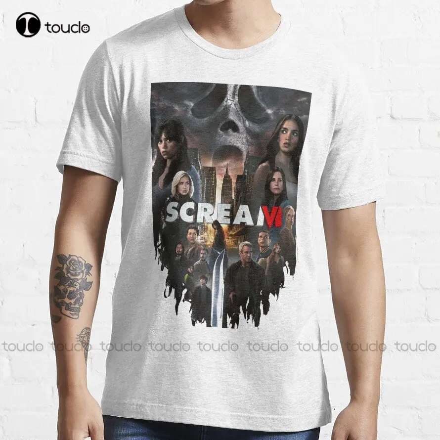Scream 6 Horror Movie - Scream Vl Poster Trending T-Shirt Orange Shirts For Women Printed Tee Custom Gift Xs-5Xl Streetwear
Scream 6 Horror Movie - Scream Vl Poster Trending T-Shirt Orange Shirts For Women Printed Tee Custom Gift Xs-5Xl Streetwear