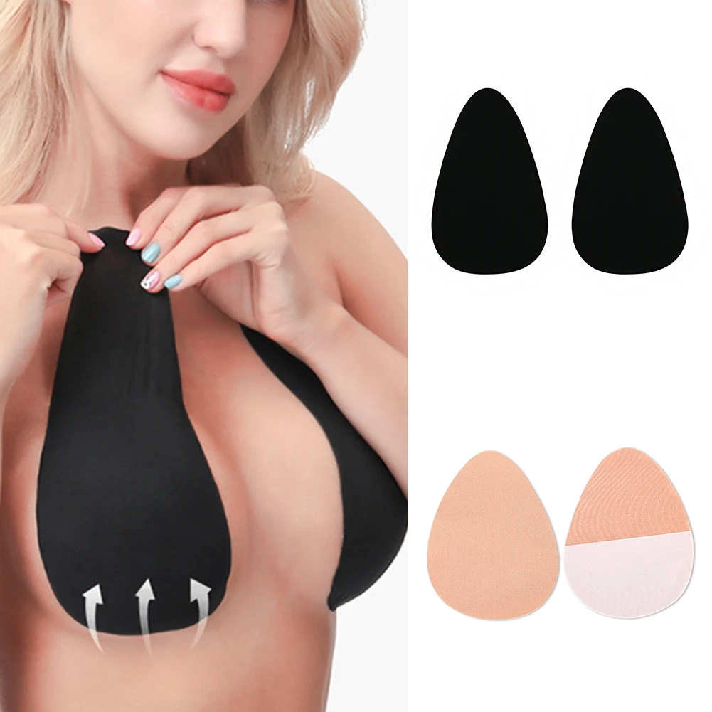 1 Pair Water Drop Reusable Silicone Bust Lift Nipple Cover Push Up Invisible Self Adhesive Bra Strapless Breast Stickers
1 Pair Water Drop Reusable Silicone Bust Lift Nipple Cover Push Up Invisible Self Adhesive Bra Strapless Breast Stickers