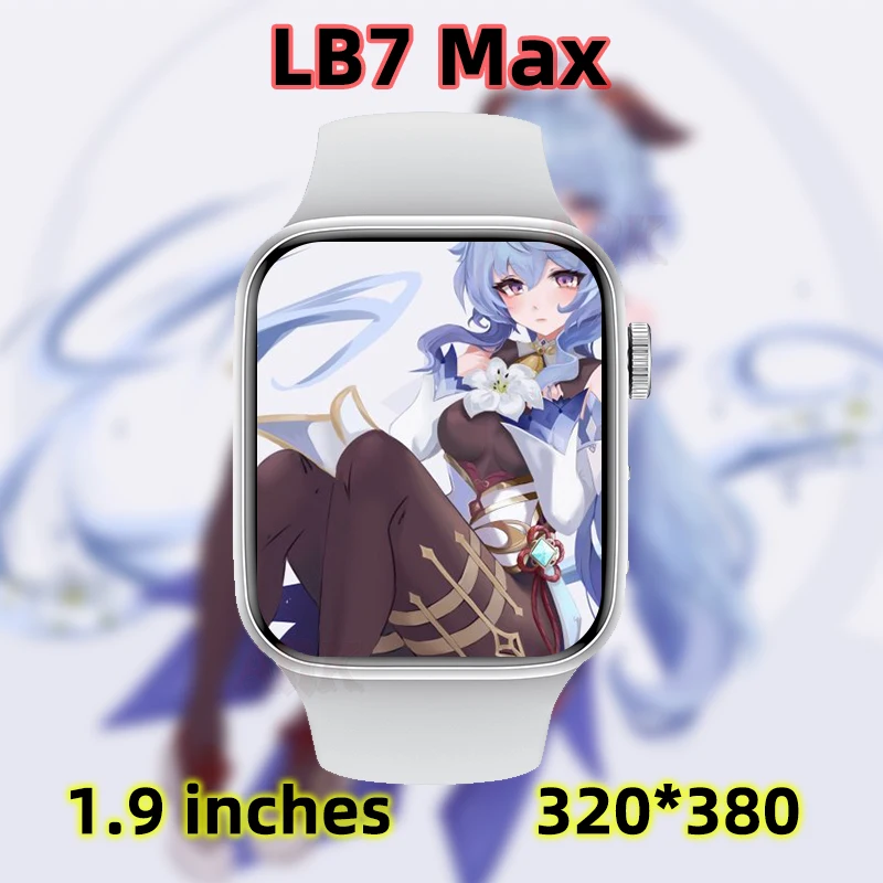 Смарт-часы LB7max SmartWatch с беспроводной зарядкой NFC Custom Watch Face Pk Poco Watch HW22 Plus HW7 Max для телефона Xiaomi Samsung
Смарт-часы LB7max SmartWatch с беспроводной зарядкой NFC Custom Watch Face Pk Poco Watch HW22 Plus HW7 Max для телефона Xiaomi Samsung