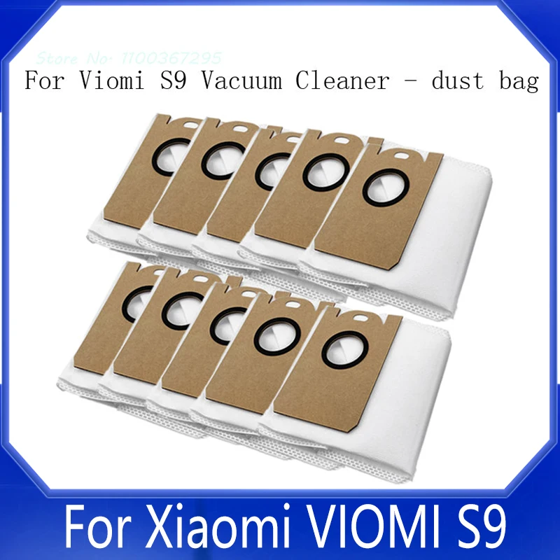For Xiaomi VIOMI S9 Vacuum Cleaner Large Capacity Dust Bag Garbage Storage Bag Replacement Accessories Professional Parts Kits
For Xiaomi VIOMI S9 Vacuum Cleaner Large Capacity Dust Bag Garbage Storage Bag Replacement Accessories Professional Parts Kits
