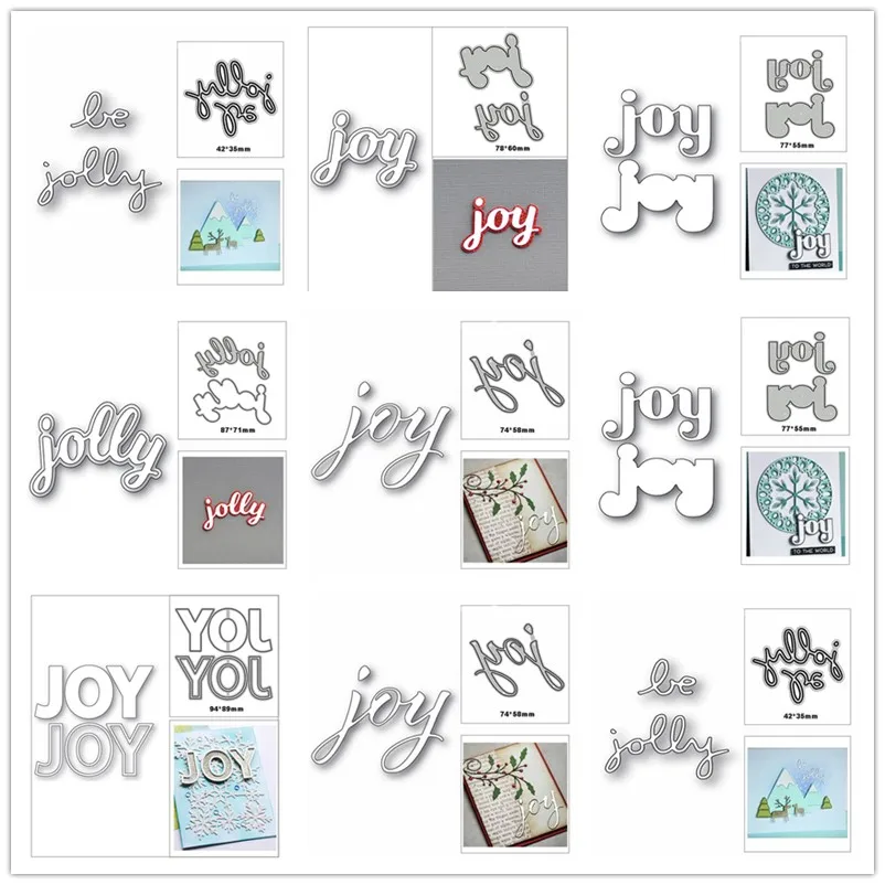 Jolly Metal Cutting Dies No Clear Stamps Scrapbooking Embossed Cut Dies For DIY Paper Card Template For Decor 2022
Jolly Metal Cutting Dies No Clear Stamps Scrapbooking Embossed Cut Dies For DIY Paper Card Template For Decor 2022