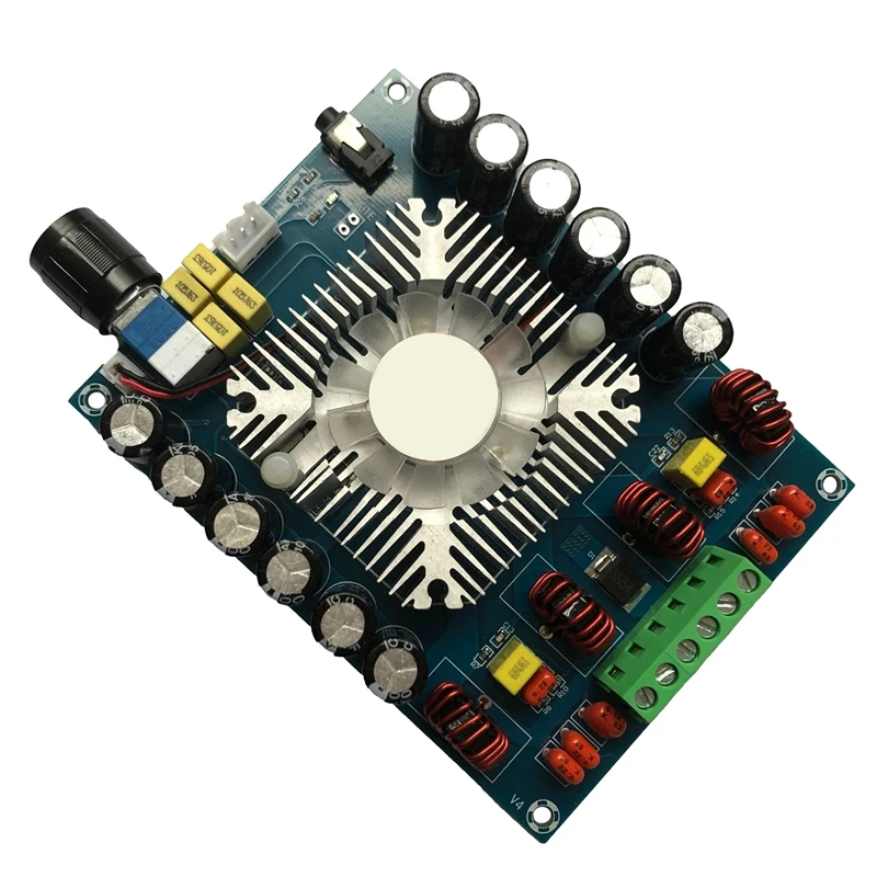 HOT-XH-A373 Car Power Amplifier Board TDA7850H 4X50W High Power Bluetooth 5.0 Analog Circuit BTL Audio Power Amplifier Board
HOT-XH-A373 Car Power Amplifier Board TDA7850H 4X50W High Power Bluetooth 5.0 Analog Circuit BTL Audio Power Amplifier Board