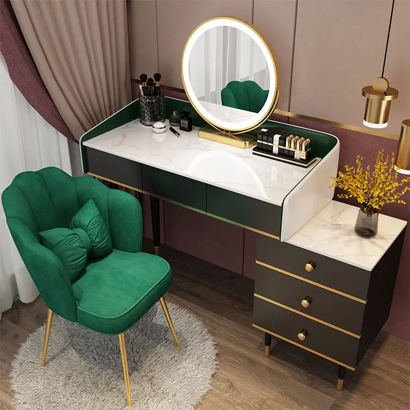 Modern Rock Dressers Bedroom Furniture Light Luxury Mirror Storage Dresser Minimalist Accent Dressing Table Storage Cabinet One
Modern Rock Dressers Bedroom Furniture Light Luxury Mirror Storage Dresser Minimalist Accent Dressing Table Storage Cabinet One