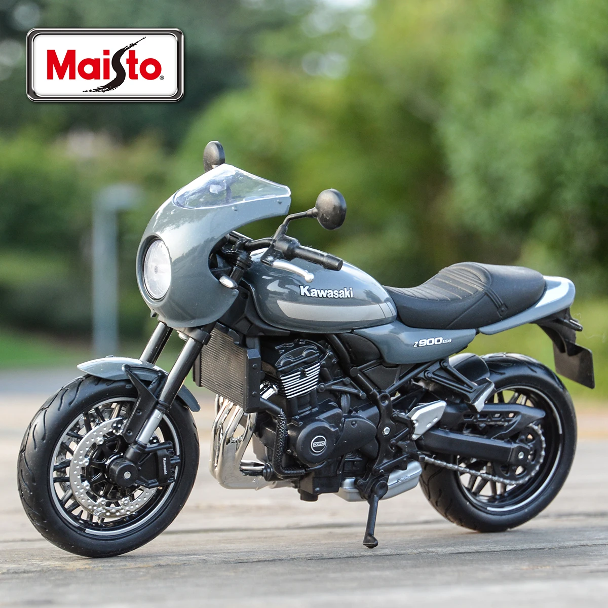 

Maisto 1:12 Kawasaki Z900RS Cafe Alloy Motorcycle Model Simulation Diecast Metal Toy Motorcycle Model Collection Childrens Gifts