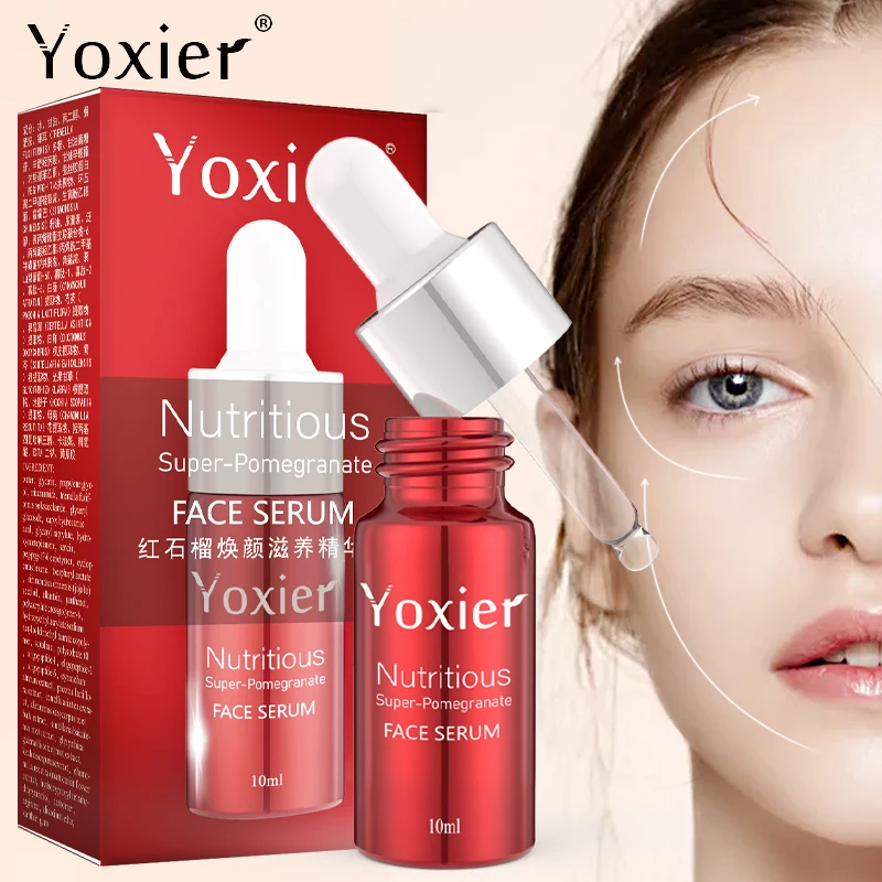 Face Serum Anti-Oxidation Moisturize Skin Deep Nourishment Repair Whitening Anti-Aging Anti-Wrinkle Firming Lift Face Care 10ml
Face Serum Anti-Oxidation Moisturize Skin Deep Nourishment Repair Whitening Anti-Aging Anti-Wrinkle Firming Lift Face Care 10ml