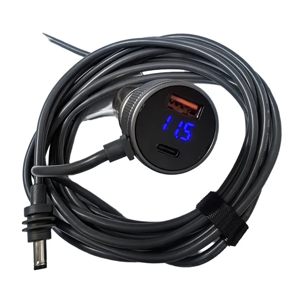 300 см для Starlink Mini Dual USB автомобильное зарядное устройство 12 В-24 В автомобильный