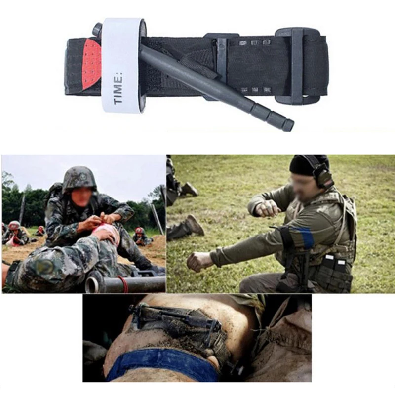 Tourniquet Survival Tactical Combat Application Red Tip Military Medical Emergency Belt Aid for Outdoor Exploration
Tourniquet Survival Tactical Combat Application Red Tip Military Medical Emergency Belt Aid for Outdoor Exploration