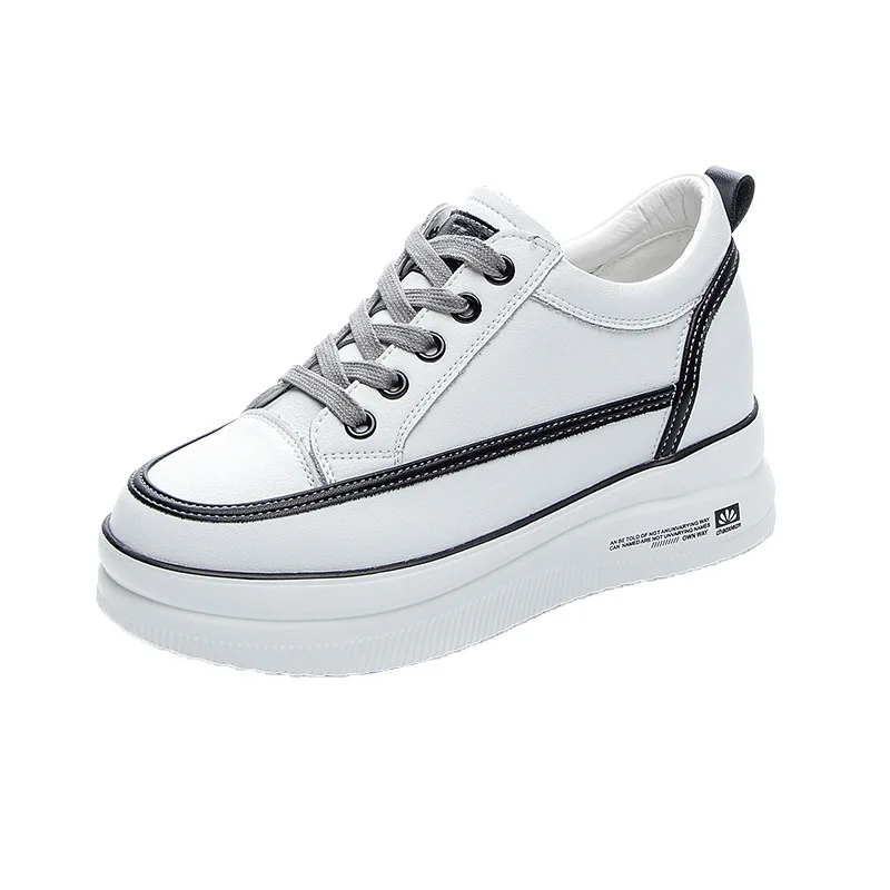 2022 7cm Genuine Leather Platform Wedge Shoes Flats Mesh Round Toe Increasing Breathable Causal Women Sneakers Shoes Women
2022 7cm Genuine Leather Platform Wedge Shoes Flats Mesh Round Toe Increasing Breathable Causal Women Sneakers Shoes Women