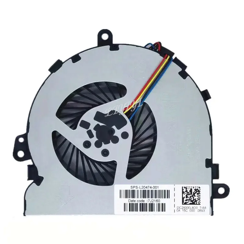 Кулер для ноутбука HP 15-db 15-bw 15-dy 15-Dr 15g-dr 15-dx 15q-dx 15-da 15t-ds 250 G7 255 256