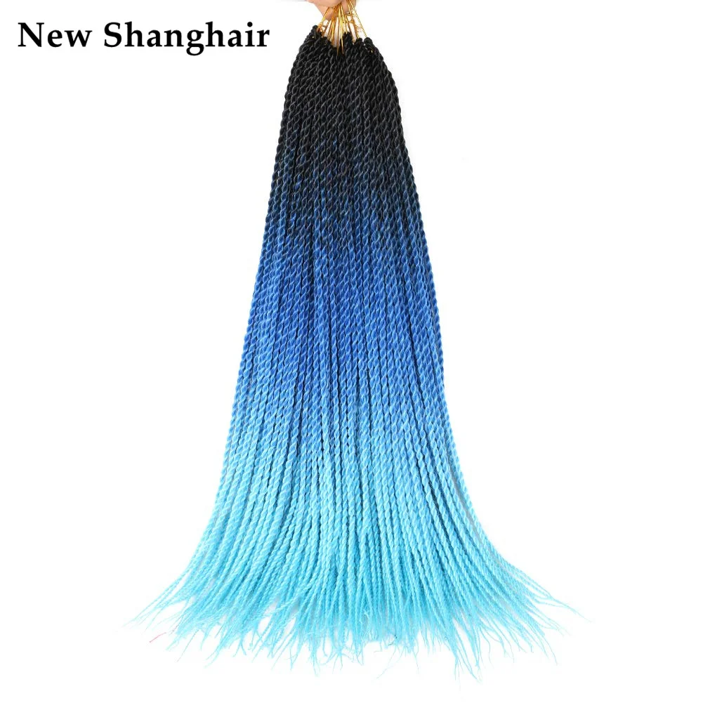 24 Inch Senegalese Twist Crochet Hair Senegalese Twist Hair Ombre Crochet Hair with Gifts NS23 
24 Inch Senegalese Twist Crochet Hair Senegalese Twist Hair Ombre Crochet Hair with Gifts NS23