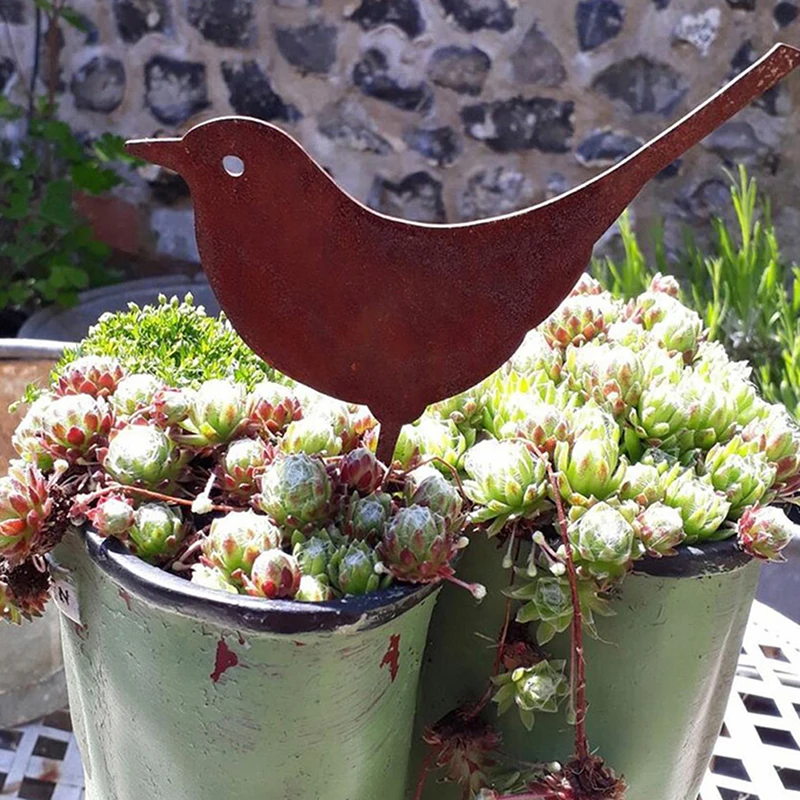 1pc Rusty Metal Bird Silhouettes Garden Fence Decor Woodpecker Robin Steel Country Yard Art Gardening Decoration Metal Bird
1pc Rusty Metal Bird Silhouettes Garden Fence Decor Woodpecker Robin Steel Country Yard Art Gardening Decoration Metal Bird